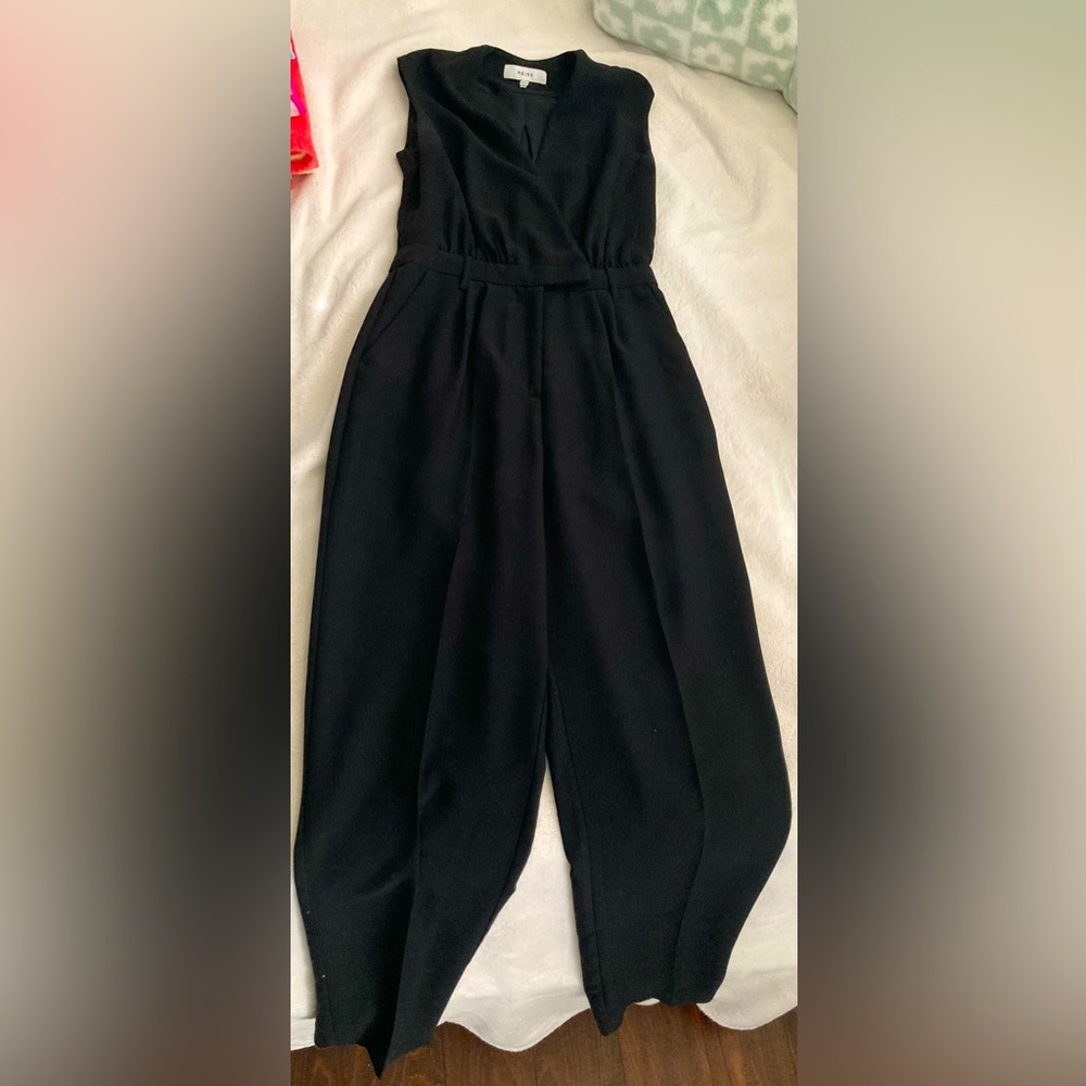 Black Reiss jumpsuit size 2